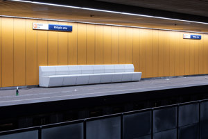 Furniture for the Renovation of Budapest Metro Line M3 | Manufacturer references | VPI Concrete