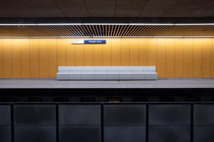 Furniture for the Renovation of Budapest Metro Line M3 | Manufacturer references | VPI Concrete