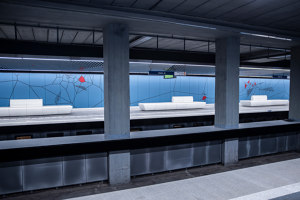 Furniture for the Renovation of Budapest Metro Line M3 | Manufacturer references | VPI Concrete