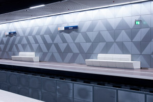 Furniture for the Renovation of Budapest Metro Line M3 | Manufacturer references | VPI Concrete