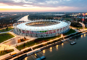 National Athletics Centre – Transforming Budapest's Rust Belt into a Vibrant Community Space | Manufacturer references | VPI Concrete