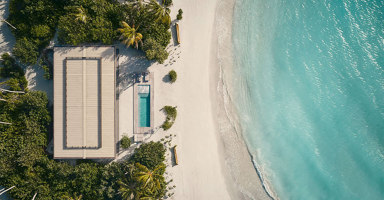 Resort Patina Maledives | Références des fabricantes | TECE