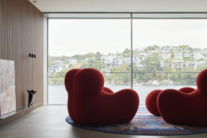 Cremorne Waterfront | Living space | Studio Minosa