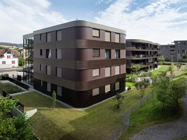 2 MFH Rondo Park | Apartment blocks | Swisspearl Schweiz AG