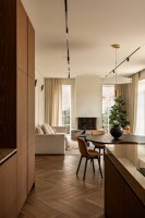 Pine Interior | Living space | Paliychuk Olga Design