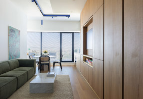 IUGE Apartment | Living space | IOG Arhitectura