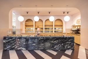 NOMAD Bakery | Diseño de restaurantes | loeserbettels Design Studio