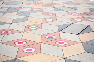 Musical pavement made of concrete by Budapest’s House of Music | Manufacturer references | VPI Concrete