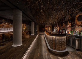 Deep Bar | Bar interiors | YOD Group