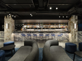The Charles Grand Brasserie  and Bar | Bar-Interieurs | Cox Architecture