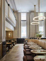 The Charles Grand Brasserie  and Bar | Bar interiors | Cox Architecture
