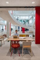 SQUARE  The learning centre of University of St. Gallen | Universities | Evolution Design