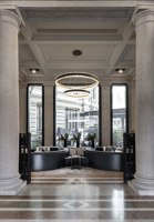 Radisson Collection Hotel, Palazzo Touring Club Milan | Hotel interiors | Marco Piva