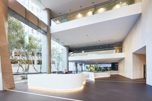 QV1 Lobby | Hotel interiors | Plus Architecture