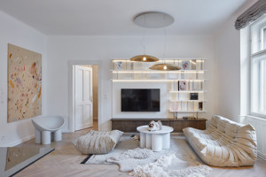 E07 Apartment | Living space | Malfinio