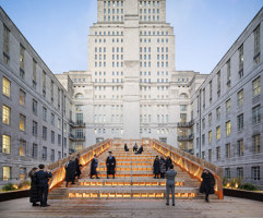 Stepped Pavilion | Temporary structures | BDP architects