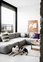 PL Apartment | Living space | Yael Perry