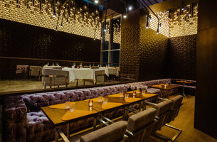 Restaurant Bella, Dubai | Herstellerreferenzen | VD Werkstätten