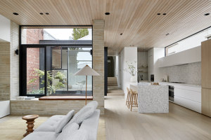 Clifton Hill Courtyard House | Detached houses | Eliza Blair Architecture and Studio mkn