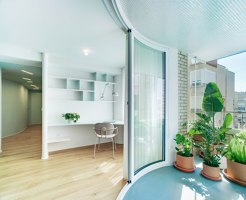 Casa OH! | Living space | Laura Ortín Arquitectura