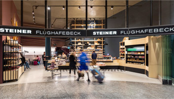 Steiner Flughafebeck | Intérieurs de magasin | pfeffermint