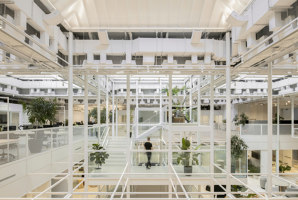 Sid Lee Biosquare | Office facilities | Sid Lee Architecture