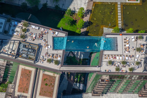 Sky Pool Embassey Gardens | Riferimenti di produttori | Atlas Concorde