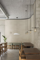 SEVEN | Café interiors | Sill and Sound Architects