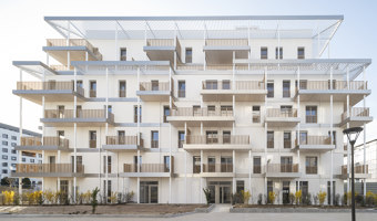 Vélizy Morane Saulnier Apartments | Case plurifamiliari | DREAM