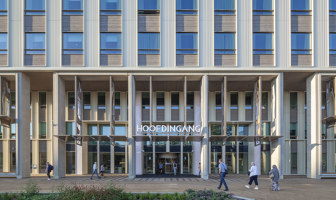 Main Building Radboudumc | Krankenhäuser | EGM