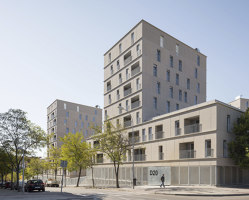 159 Social Housing Units in Madrid | Urbanizaciones | TAAs – totem arquitectos asociados