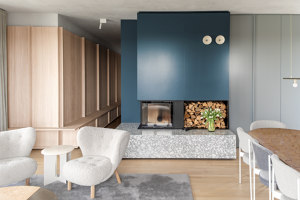 The Kastle | Living space | Ester Bruzkus Architekten