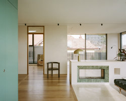 Elsternwick Penthouse | Living space | Office Alex Nicholls