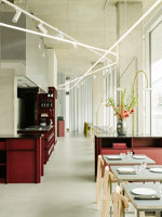Remi | Restaurant interiors | Ester Bruzkus Architekten
