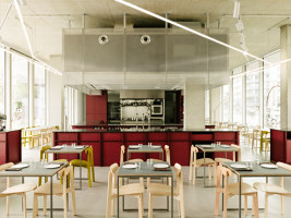 Remi | Diseño de restaurantes | Ester Bruzkus Architekten