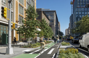Hudson Square Streetscape Master Plan | Infrastructure buildings | MNLA