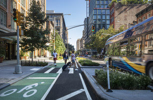Hudson Square Streetscape Master Plan | Infraestructuras | MNLA