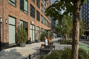 Hudson Square Streetscape Master Plan | Infraestructuras | MNLA