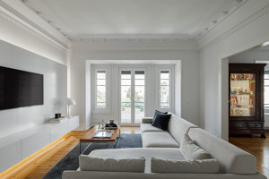 AN Apartment | Living space | Nuno Miguel Dias Arquitecto