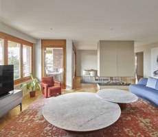 Penthouse | Living space | NOMO STUDIO