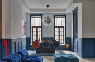 Bed-Stuy Townhouse Renovation | Living space | Olbos Studio