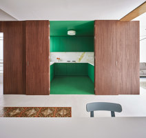 Girona St. Apartment | Living space | Raul Sanchez Architects