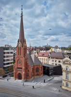 The Red Church Reconstruction | Sakralbauten / Gemeindezentren | atelier-r