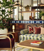 The Hoxton | Hotel interiors | AIME Studios