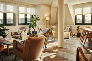 The Hoxton | Hotel interiors | AIME Studios