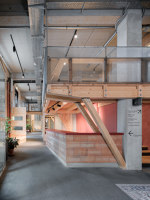 IMPACT HUB BERLIN | Büroräume | LXSY Architekten