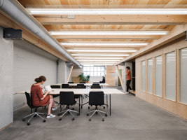 IMPACT HUB BERLIN | Büroräume | LXSY Architekten