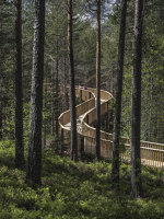 Treetop Walk Hamaren Activity Park | Parks | EFFEKT