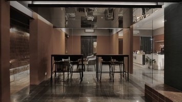 Mutu Loka Cafe | Café-Interieurs | Aaksen Responsible Aarchitecture