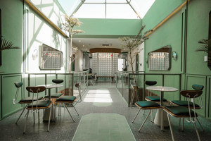 CoCo Cha Taiwan Tea & Coffee | Café interiors | PT Arch Studio